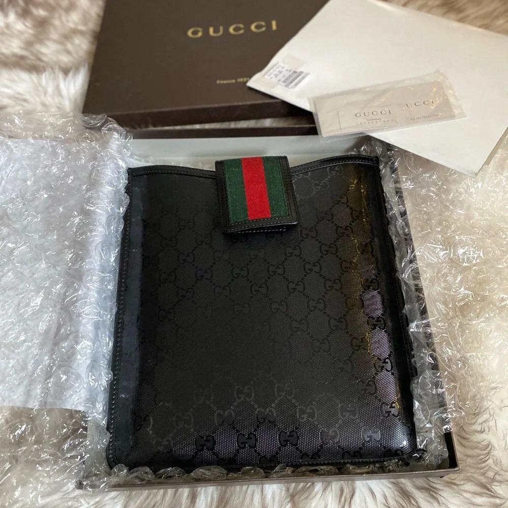 Authentic Gucci Ipad Case
